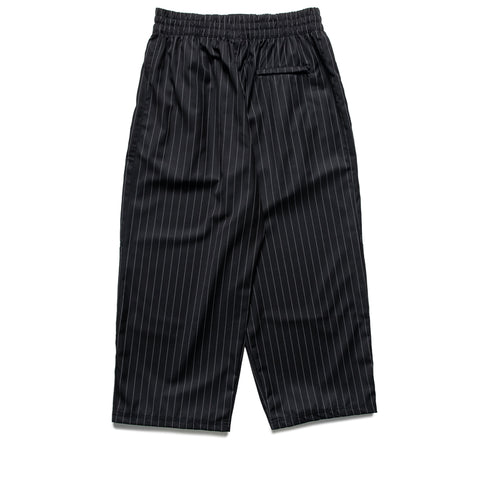 Willy Chavarria x Adidas Pinstripe Track Pant - Black/White