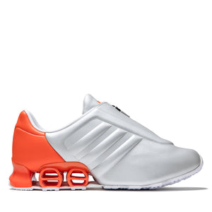Women's Miaou x Adidas Megaride S2 - Silver Metallic/Semi Impact Orange