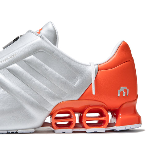 Women's Miaou x Adidas Megaride S2 - Silver Metallic/Semi Impact Orange