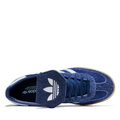 Women's Adidas Handball Spezial LT - Dark Blue/Crystal Sky