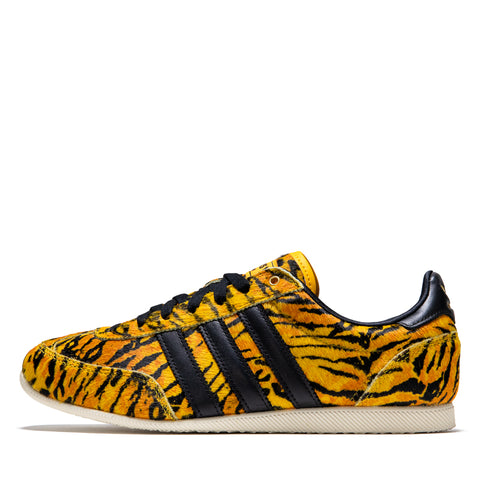 Women's Adidas Japan 'Tiger Print' - Yellow/Core Black