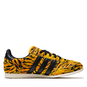 Women's Adidas Japan 'Tiger Print' - Yellow/Core Black