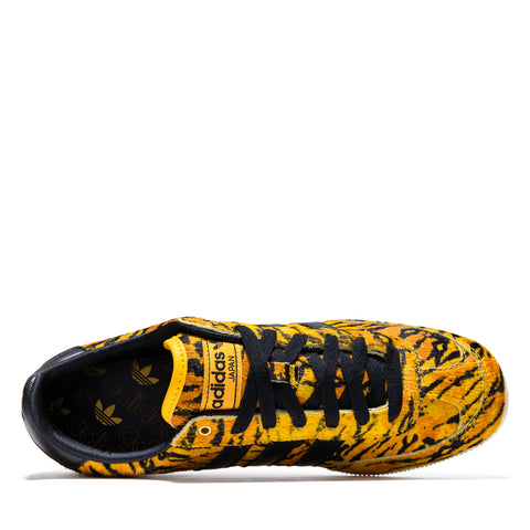 Women's Adidas Japan 'Tiger Print' - Yellow/Core Black