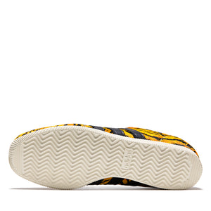 Women's Adidas Japan 'Tiger Print' - Yellow/Core Black