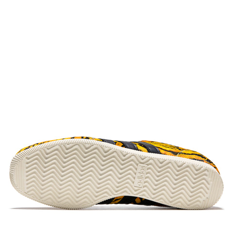 Women's Adidas Japan 'Tiger Print' - Yellow/Core Black