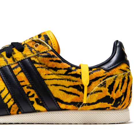 Women's Adidas Japan 'Tiger Print' - Yellow/Core Black