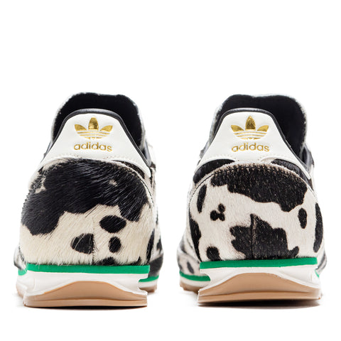 Women's Adidas SL 72 OG - Core Black/Off White