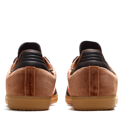 Women's Adidas Samba OG - Preloved Brown/Dark Brown