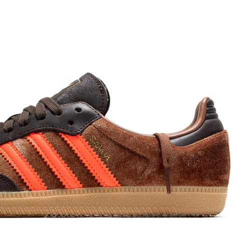 Women's Adidas Samba OG - Preloved Brown/Dark Brown