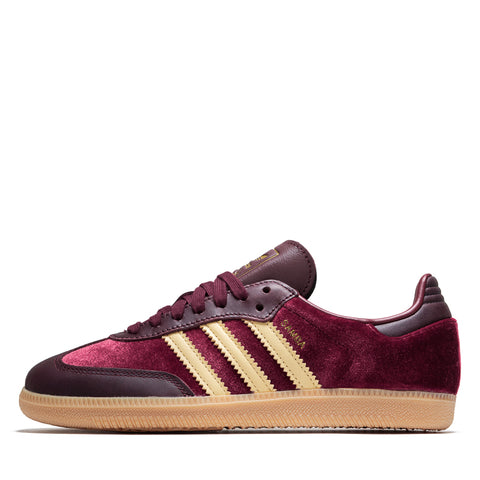 Women's Adidas Samba OG - Shadow Red/Maroon