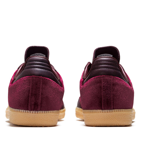 Women's Adidas Samba OG - Shadow Red/Maroon