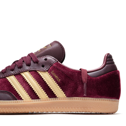 Women's Adidas Samba OG - Shadow Red/Maroon