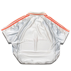 Women's Miaou x Adidas Corset Track Top - Chalk White