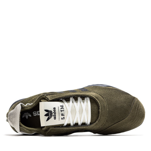 Women's Song for the Mute x Adidas Taekwondo Mei - Olive/Core Black