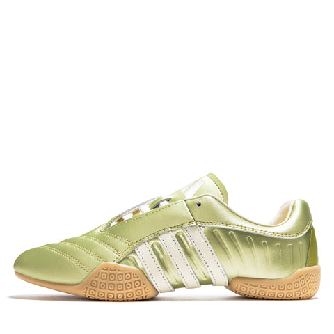 Women's Adidas Taekwondo Mei Elite - Gold Metallic/Cream White