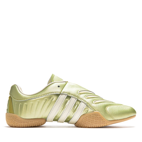 Women's Adidas Taekwondo Mei Elite - Gold Metallic/Cream White