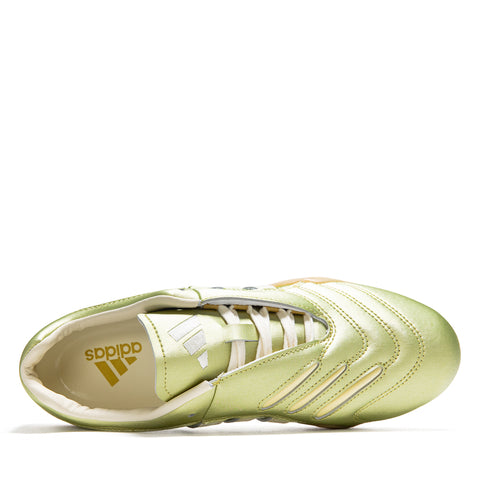 Women's Adidas Taekwondo Mei Elite - Gold Metallic/Cream White