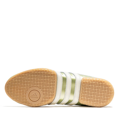 Women's Adidas Taekwondo Mei Elite - Gold Metallic/Cream White