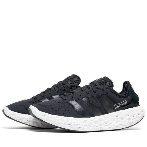 Adidas Zponge - Core Black/Matte Silver