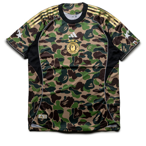 A Bathing Ape x Adidas Soccer Jersey - Crew Green