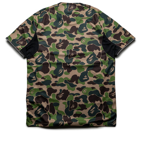 A Bathing Ape x Adidas Soccer Jersey - Crew Green