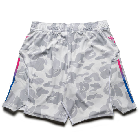 A Bathing Ape x Adidas Soccer Shorts - White