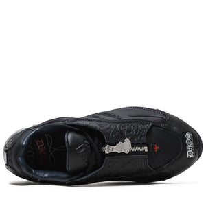 DIOS x Adidas Megaride 01 - Core Black/Night Grey