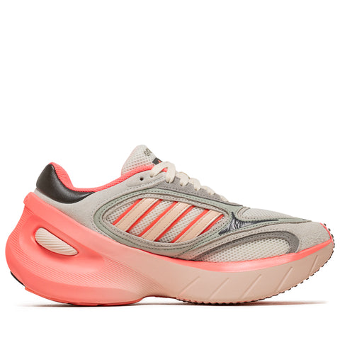 Politics x Adidas Adizero Goukana 'Roadkill' - Orbit Grey/Acid Red