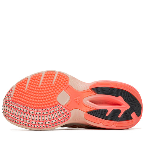 Politics x Adidas Adizero Goukana 'Roadkill' - Orbit Grey/Acid Red