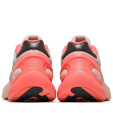 Politics x Adidas Adizero Goukana 'Roadkill' - Orbit Grey/Acid Red