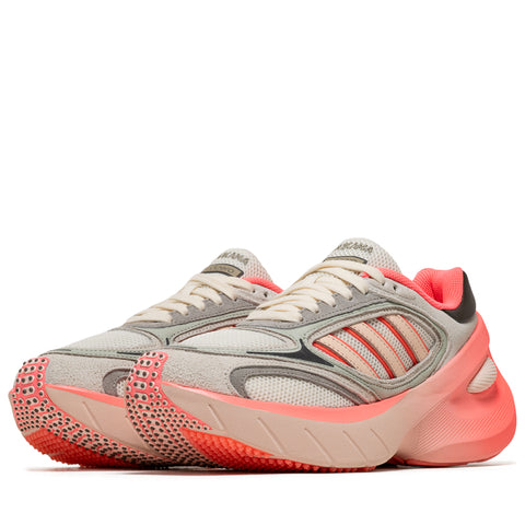 Politics x Adidas Adizero Goukana 'Roadkill' - Orbit Grey/Acid Red