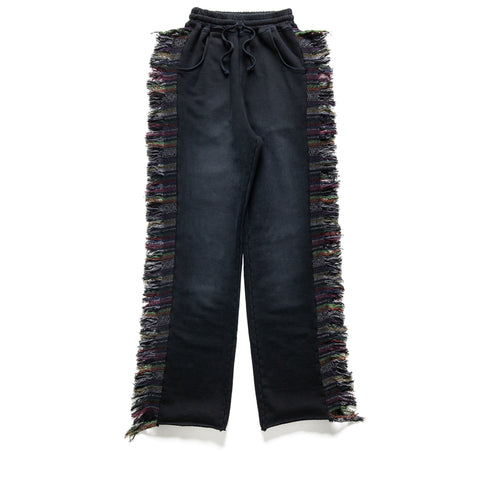Alchemist Know U Rider Fringe Joggers - Black