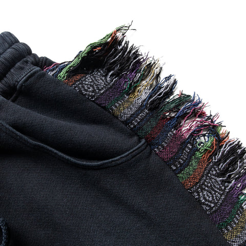 Alchemist Know U Rider Fringe Joggers - Black