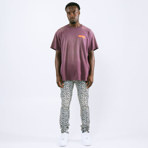 Alchemist Seeing Cactus Tee - Plum