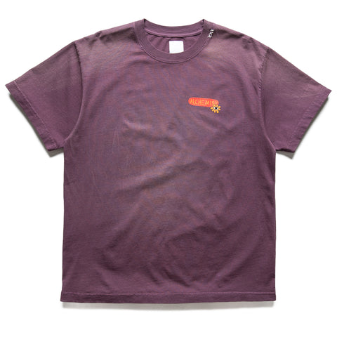 Alchemist Seeing Cactus Tee - Plum