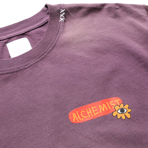 Alchemist Seeing Cactus Tee - Plum