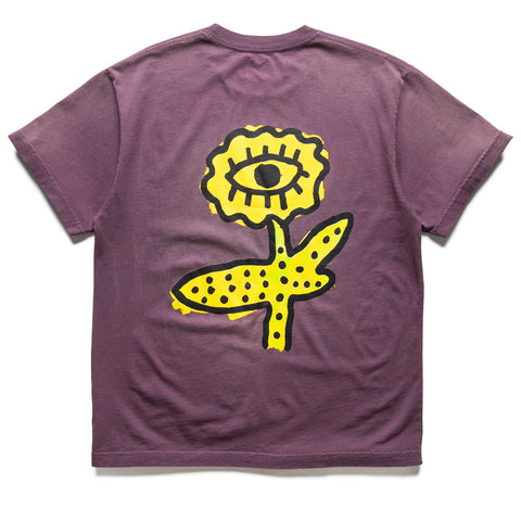 Alchemist Seeing Cactus Tee - Plum