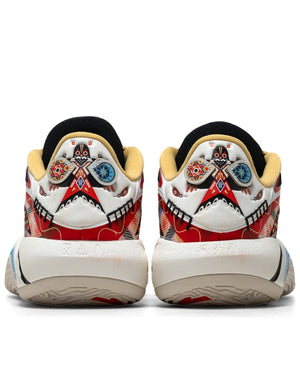 Anta Kai 3 'Kai Feng' - White/Black - heels