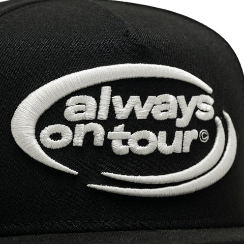 Always On Tour x New Era 9FIFTY A-Frame Snapback - Black