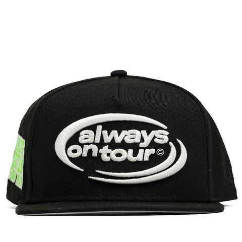 Always On Tour x New Era 9FIFTY A-Frame Snapback - Black