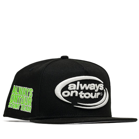 Always On Tour x New Era 9FIFTY A-Frame Snapback - Black