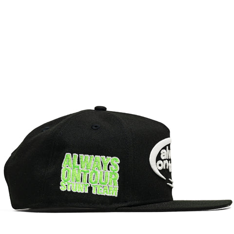 Always On Tour x New Era 9FIFTY A-Frame Snapback - Black