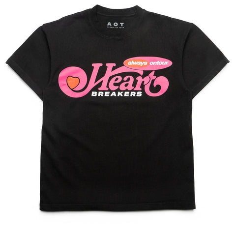 Always On Tour Heartbreakers Tee - Black