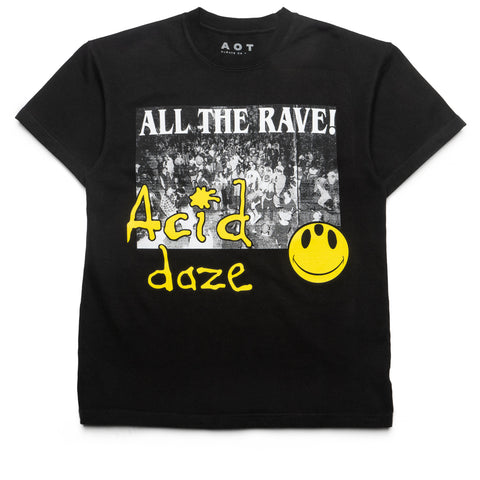 Always On Tour Acid Daze Tee - Black