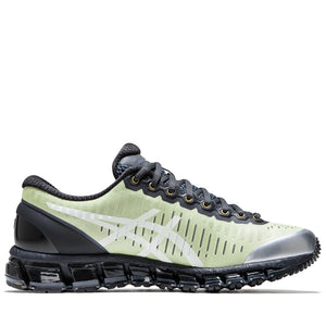 Above The Clouds x Asics Gel-Quantum 360 I - Soft Yellow/Black