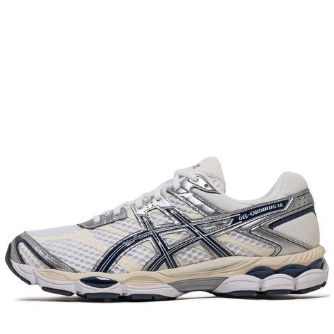 Asics Gel-Cumulus 16 - White/Midnight