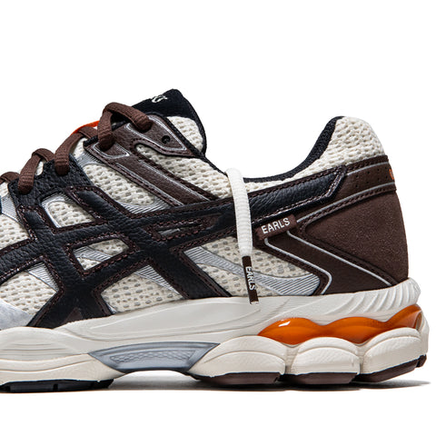 EARLS x Asics Gel-Cumulus 16 - Coconut Milk/Black