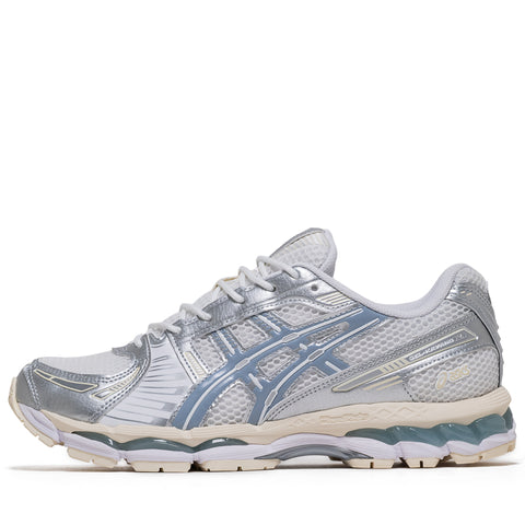 Asics Gel-Kayano 12.1 - White/Dolphin Grey
