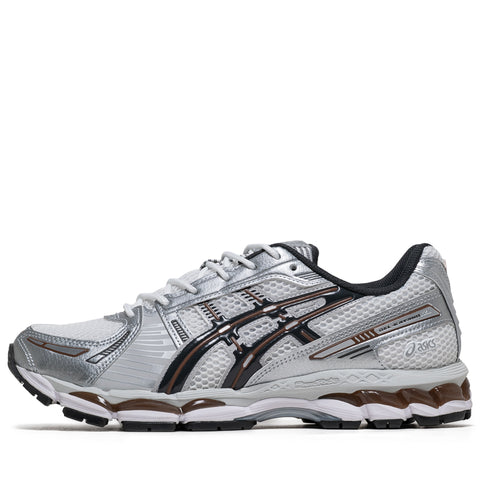 Asics Gel-Kayano 12.1 - White/Graphite Grey