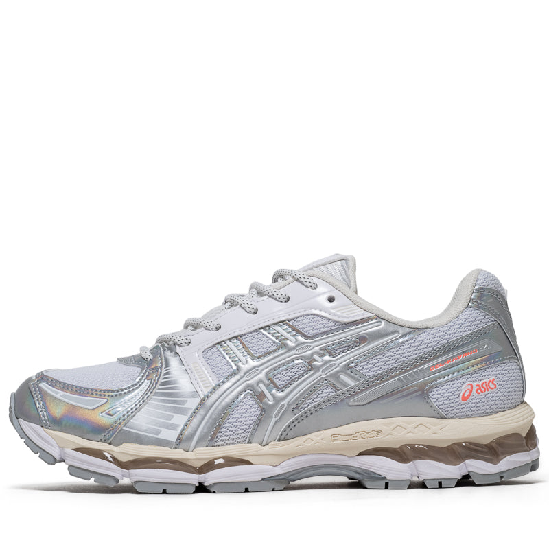 靴 asics GEL KAYANO 12.1 White/Pure Silver Sneaker Politics